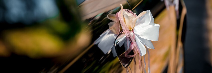 Servicios chófer y otras ideas originales para tu boda