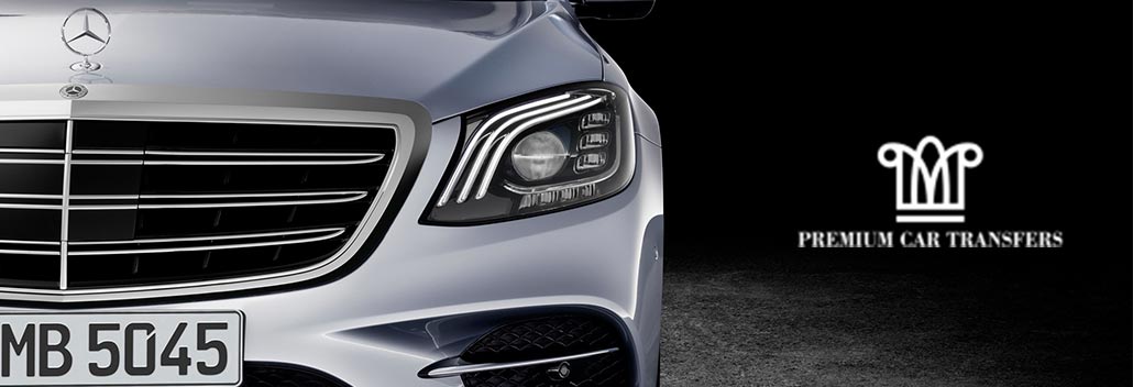 Mercedes Clase S como turismo de lujo para desplazamientos