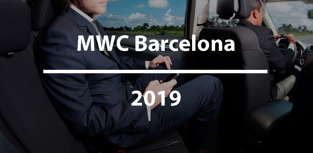 Ventajas de contratar chofer privado para el Mobile World Congress 2019